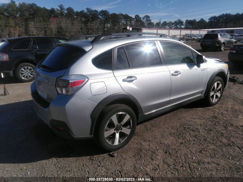 2014 SUBARU XV CROSSTREK HYBRID - JF2GPBCC9EH277798