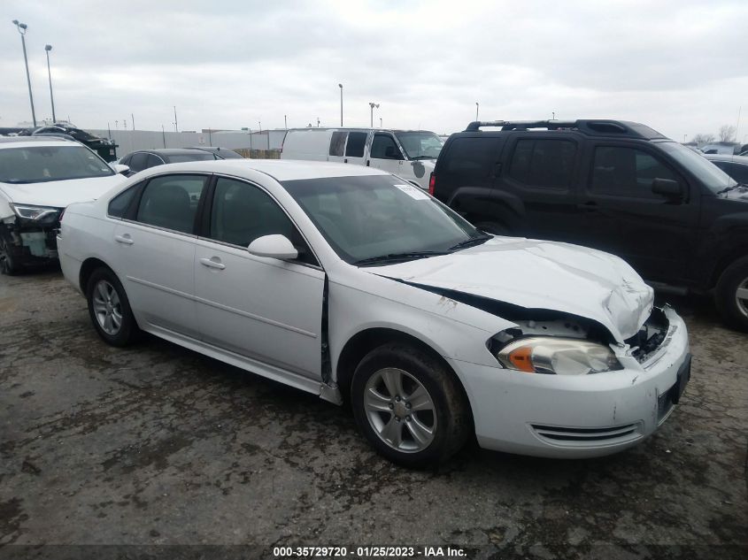 2014 CHEVROLET IMPALA LIMITED LS - 2G1WA5E37E1134791