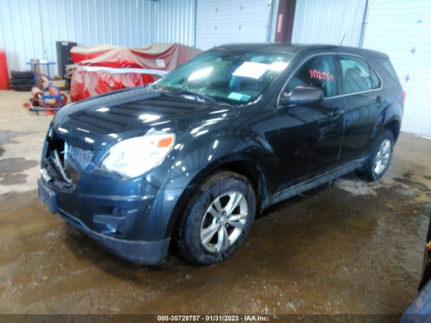 2014 CHEVROLET EQUINOX VIN: 2GNALAEK6E1111473