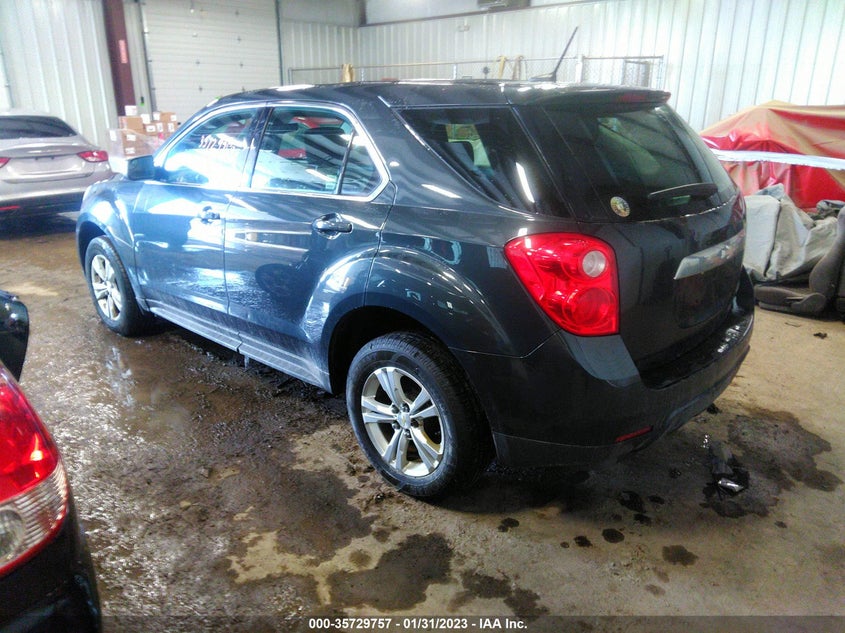 2014 CHEVROLET EQUINOX VIN: 2GNALAEK6E1111473