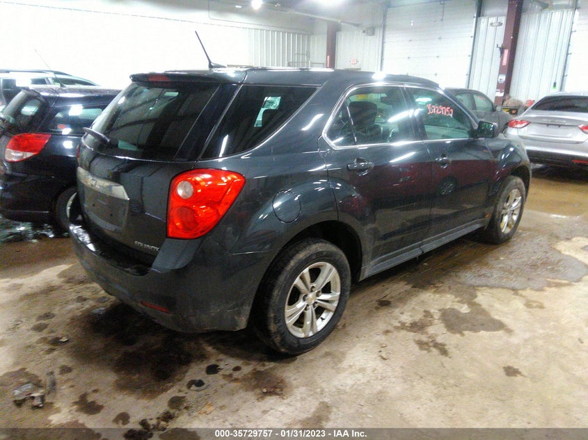 2014 CHEVROLET EQUINOX VIN: 2GNALAEK6E1111473