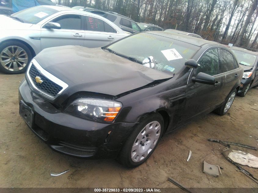 2013 CHEVROLET CAPRICE POLICE PATROL POLICE 6G1MK5U35DL825318