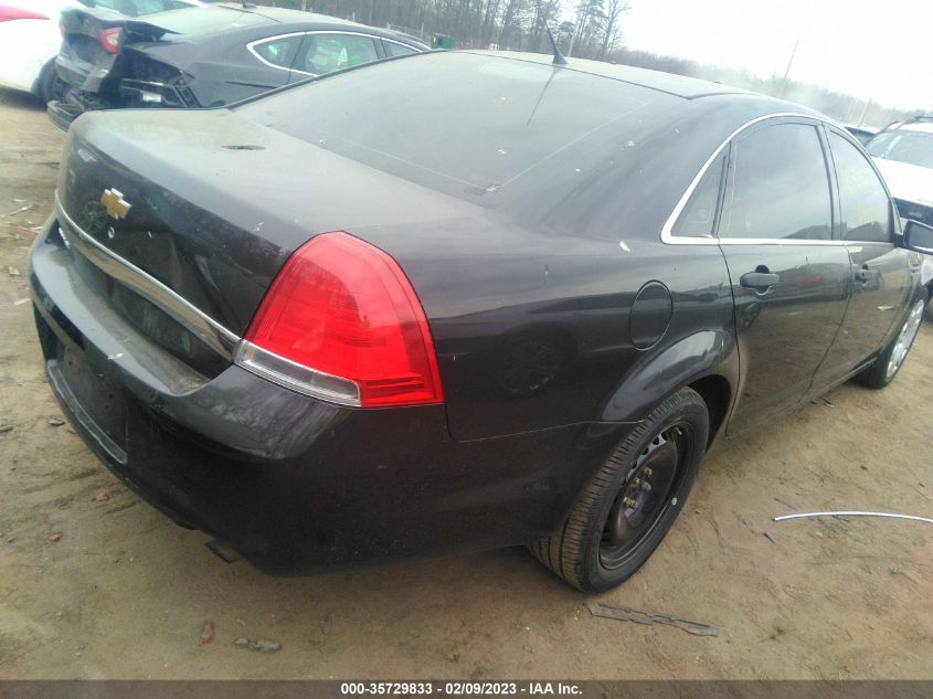2013 CHEVROLET CAPRICE POLICE PATROL POLICE 6G1MK5U35DL825318