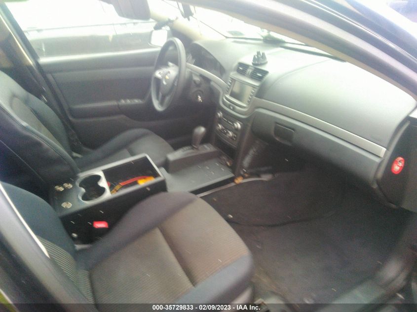 2013 CHEVROLET CAPRICE POLICE PATROL POLICE 6G1MK5U35DL825318