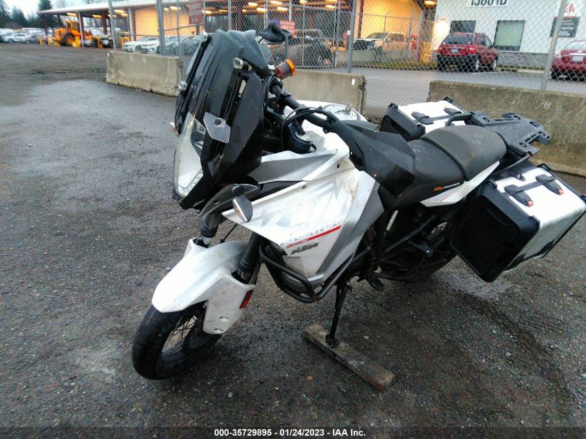 2015 KTM 1290 SUPER ADVENTURE VBKV59408FM925471