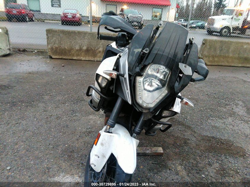 2015 KTM 1290 SUPER ADVENTURE VBKV59408FM925471
