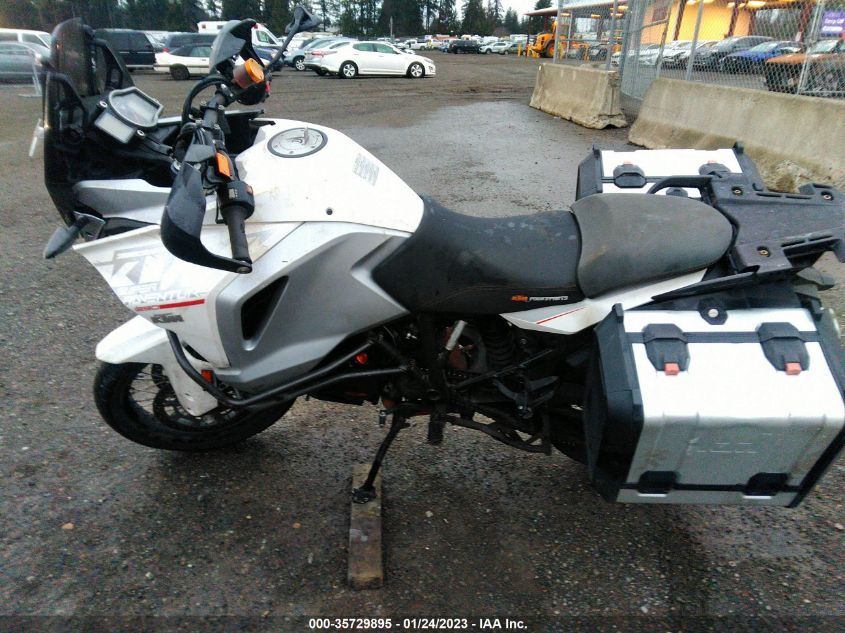 2015 KTM 1290 SUPER ADVENTURE VBKV59408FM925471