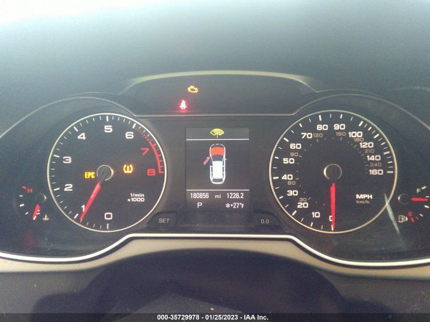 2013 AUDI ALLROAD PREMIUM PLUS WA1UFAFL5DA044481