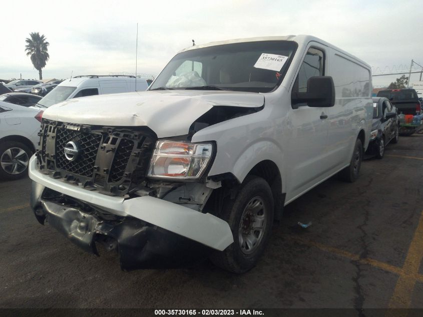 2015 NISSAN NV SV 1N6BF0KL2FN804999