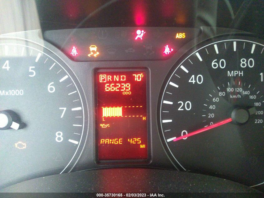 2015 NISSAN NV SV 1N6BF0KL2FN804999