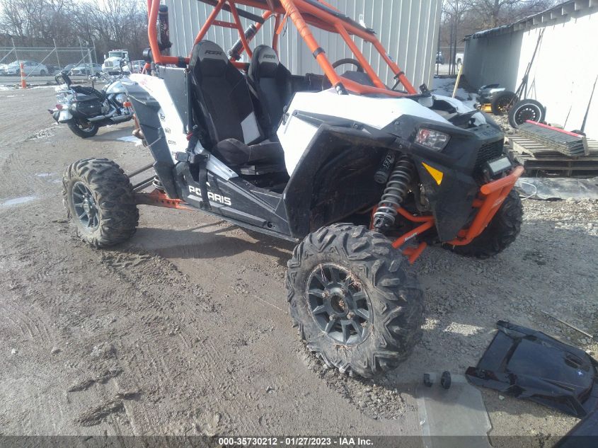 2017 POLARIS RZR XP TURBO EPS - 3NSVDE921HF797835