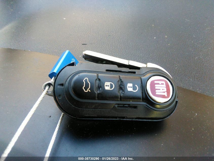 2014 FIAT 500L TREKKING ZFBCFADH7EZ021760