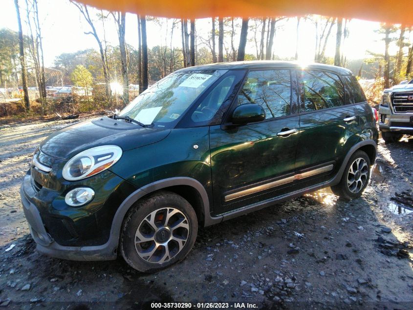 2014 FIAT 500L TREKKING ZFBCFADH7EZ021760