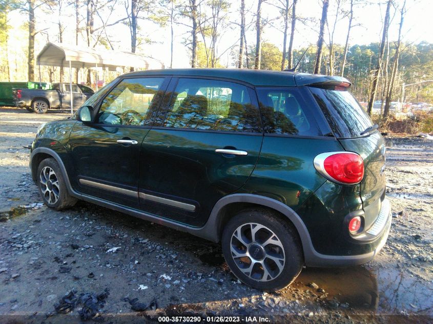 2014 FIAT 500L TREKKING ZFBCFADH7EZ021760