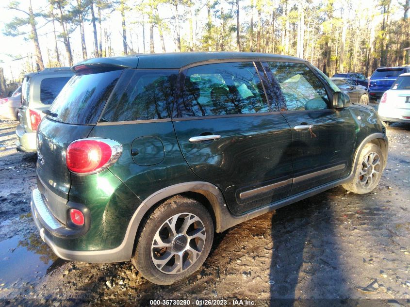 2014 FIAT 500L TREKKING ZFBCFADH7EZ021760