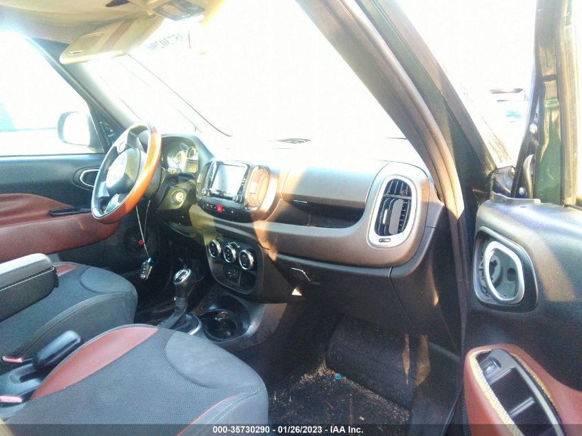 2014 FIAT 500L TREKKING ZFBCFADH7EZ021760