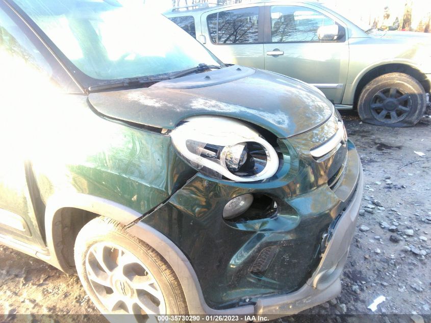 2014 FIAT 500L TREKKING ZFBCFADH7EZ021760