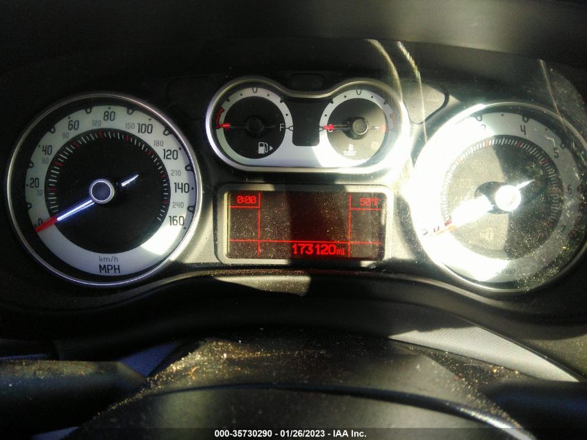 2014 FIAT 500L TREKKING ZFBCFADH7EZ021760