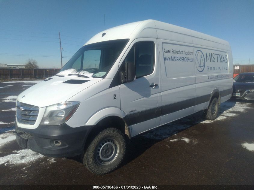 2015 MERCEDES-BENZ SPRINTER CARGO VANS WD3FE8CC2FP140898