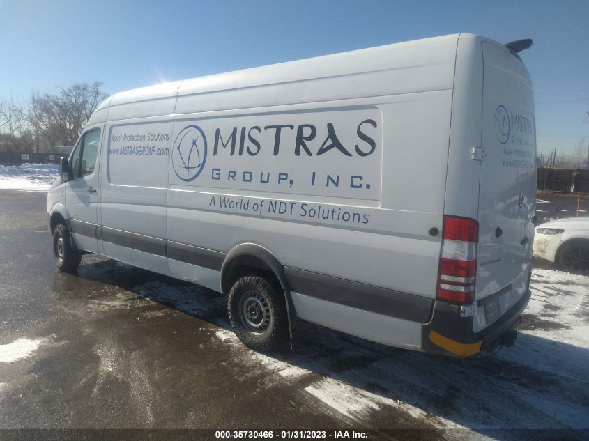 2015 MERCEDES-BENZ SPRINTER CARGO VANS WD3FE8CC2FP140898