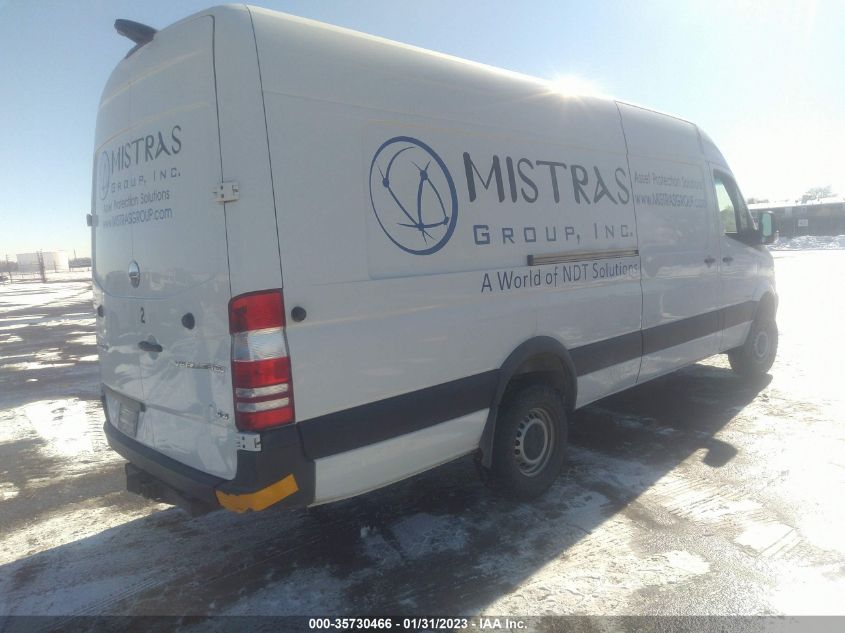 2015 MERCEDES-BENZ SPRINTER CARGO VANS WD3FE8CC2FP140898