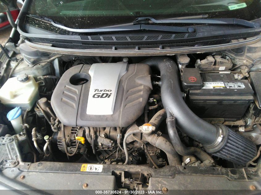 2014 KIA FORTE KOUP SX KNAFZ6A36E5248188