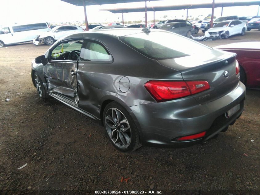 2014 KIA FORTE KOUP SX KNAFZ6A36E5248188