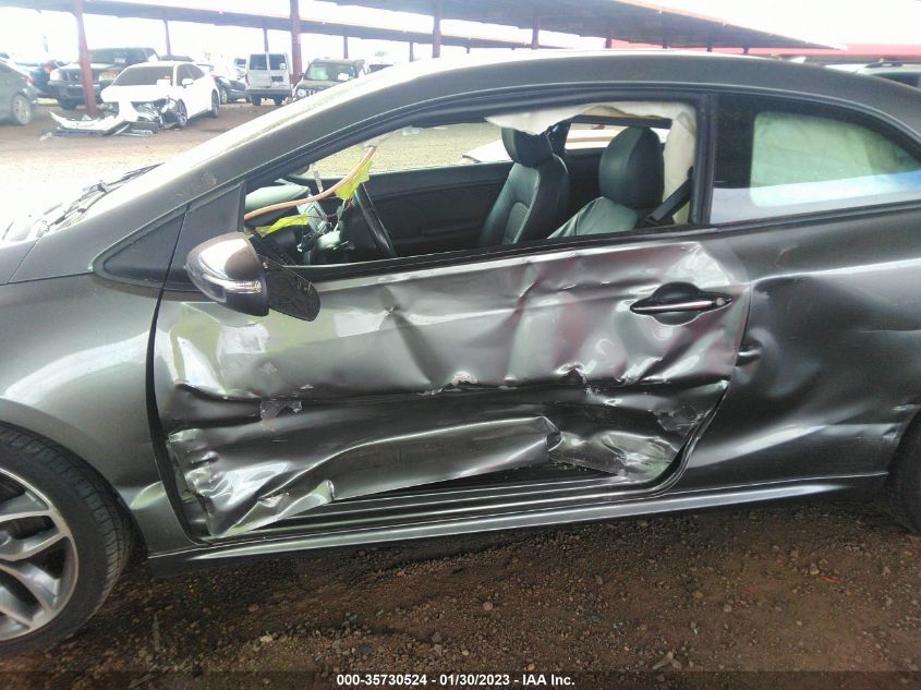 2014 KIA FORTE KOUP SX KNAFZ6A36E5248188