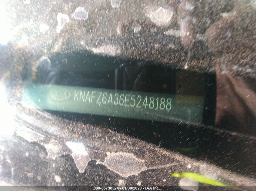 2014 KIA FORTE KOUP SX KNAFZ6A36E5248188