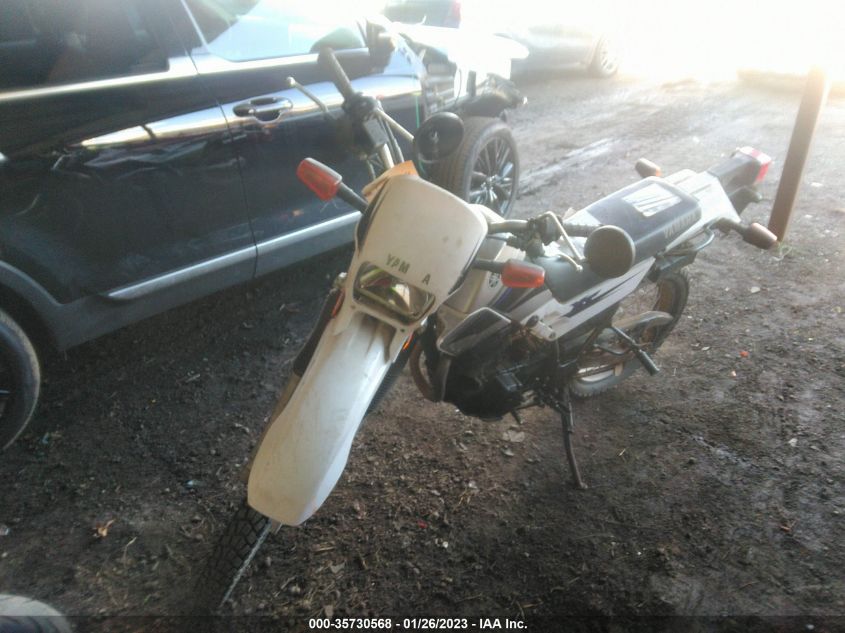 2004 YAMAHA XT225 JYA4BEE044A067469