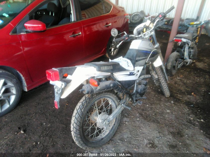 2004 YAMAHA XT225 JYA4BEE044A067469
