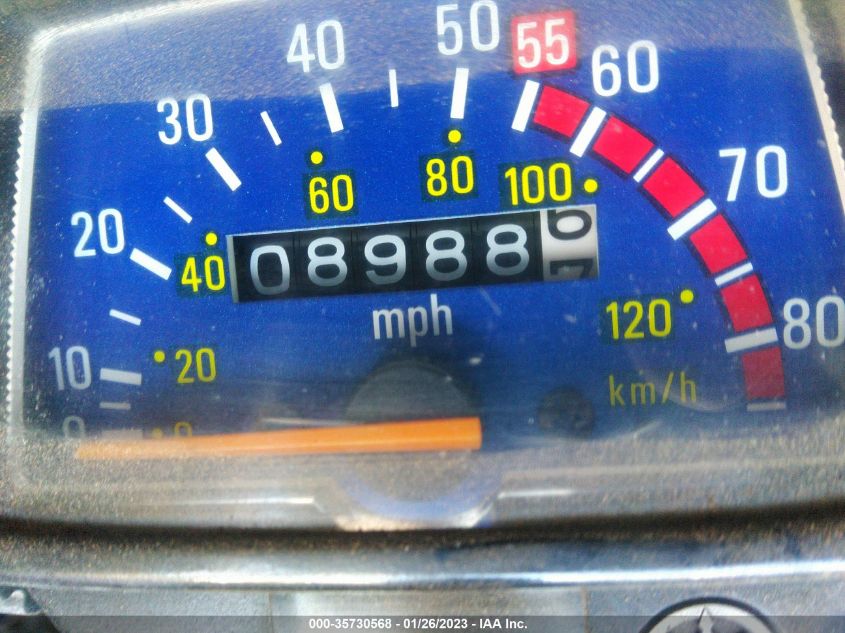 2004 YAMAHA XT225 JYA4BEE044A067469