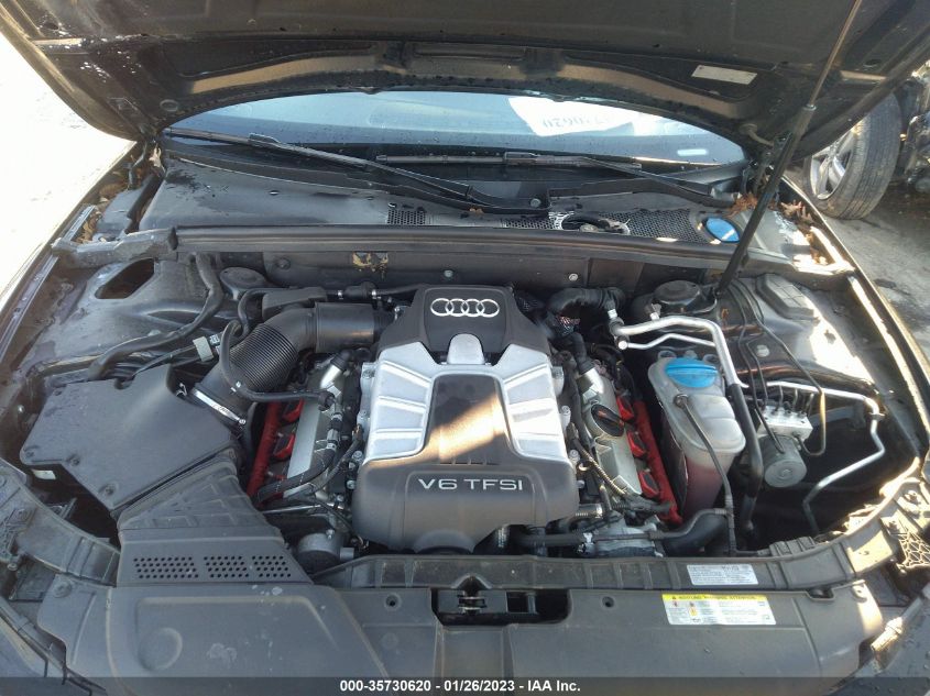 2013 AUDI S5 PRESTIGE WAU3GAFR4DA074541