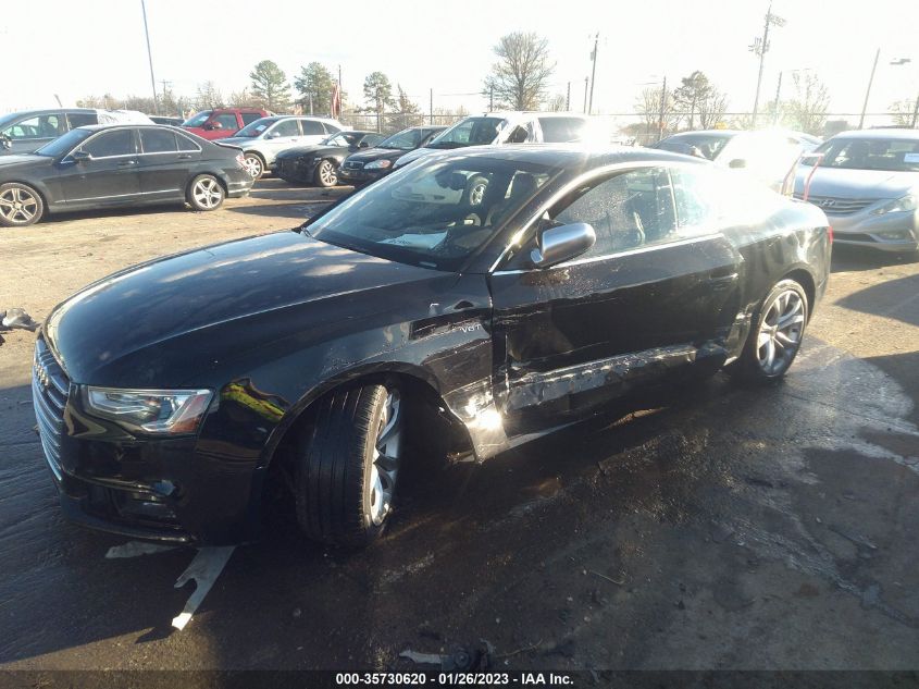 2013 AUDI S5 PRESTIGE WAU3GAFR4DA074541