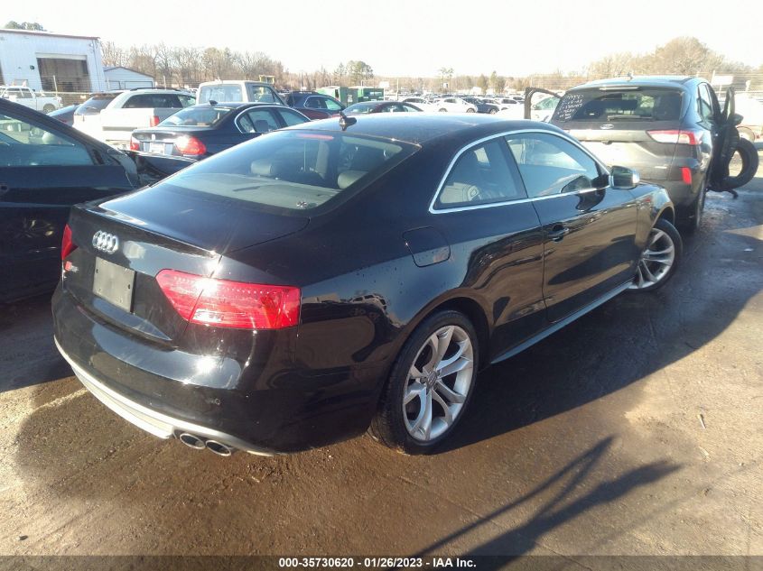 2013 AUDI S5 PRESTIGE WAU3GAFR4DA074541