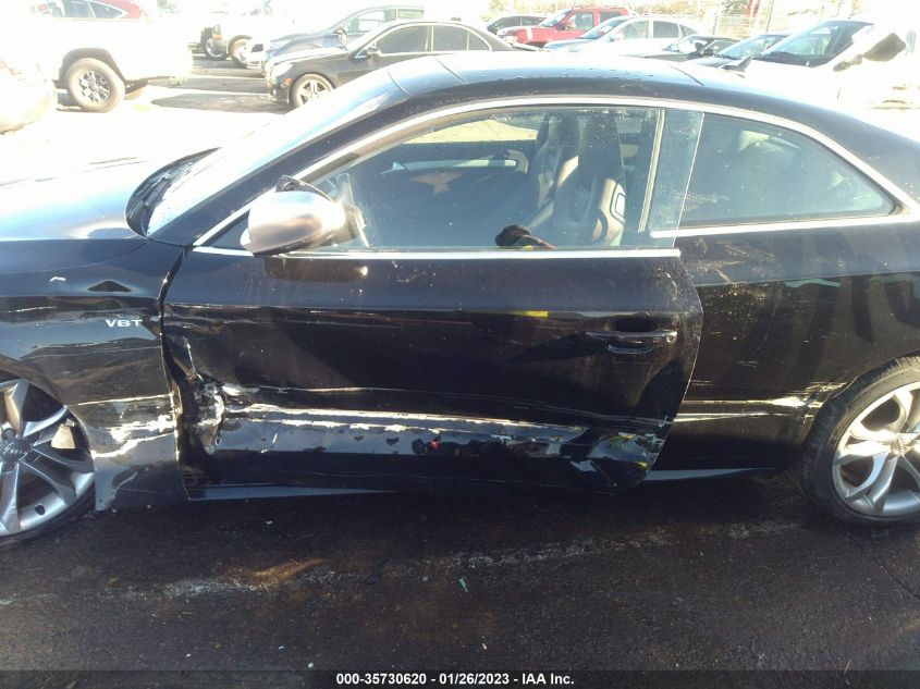 2013 AUDI S5 PRESTIGE WAU3GAFR4DA074541