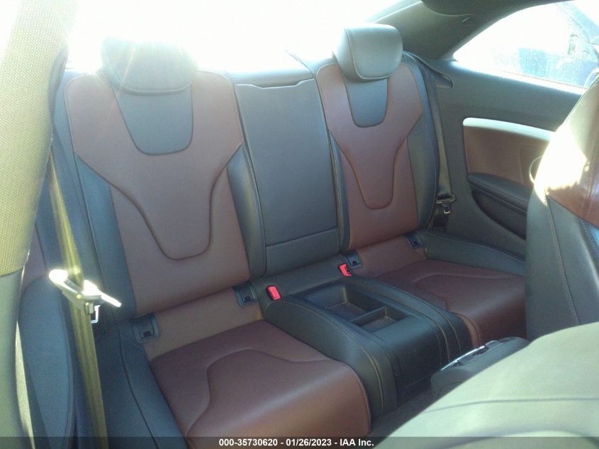 2013 AUDI S5 PRESTIGE WAU3GAFR4DA074541