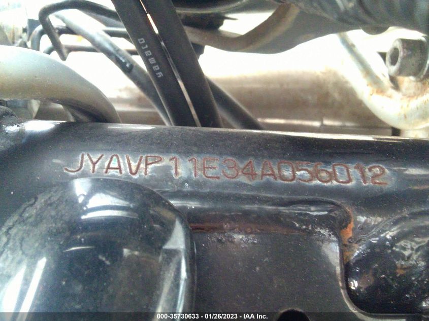 2004 YAMAHA XVS1100 A JYAVP11E34A056012