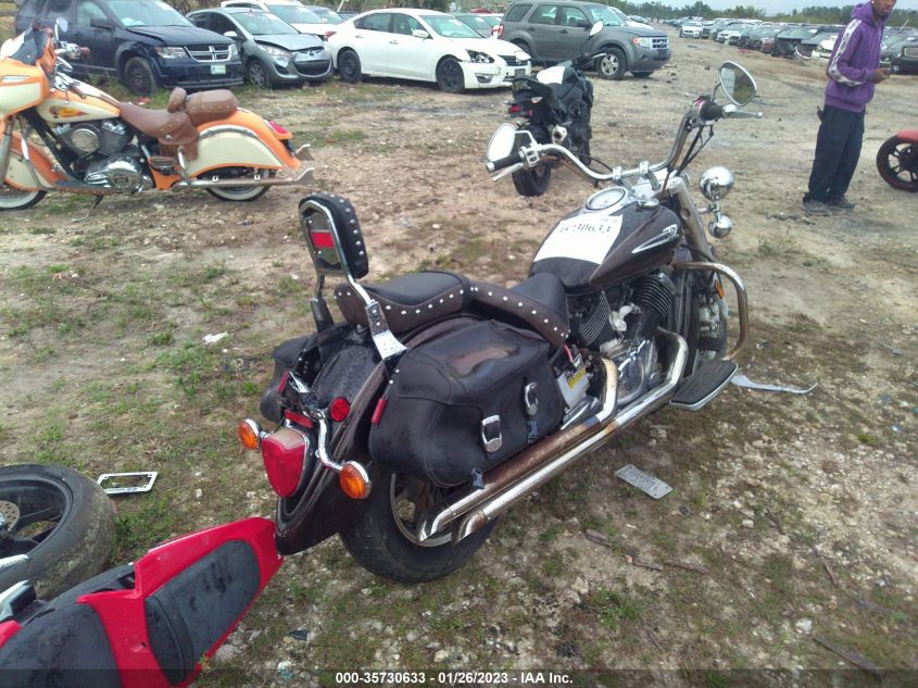 2004 YAMAHA XVS1100 A JYAVP11E34A056012