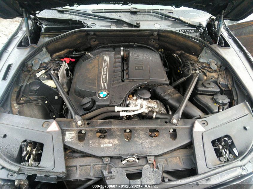 2014 BMW 5 SERIES GRAN TURISMO 535I XDRIVE WBA5M4C51ED183432