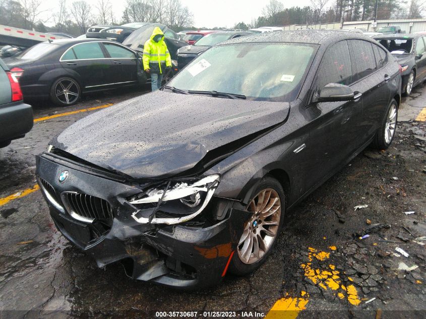 2014 BMW 5 SERIES GRAN TURISMO 535I XDRIVE WBA5M4C51ED183432