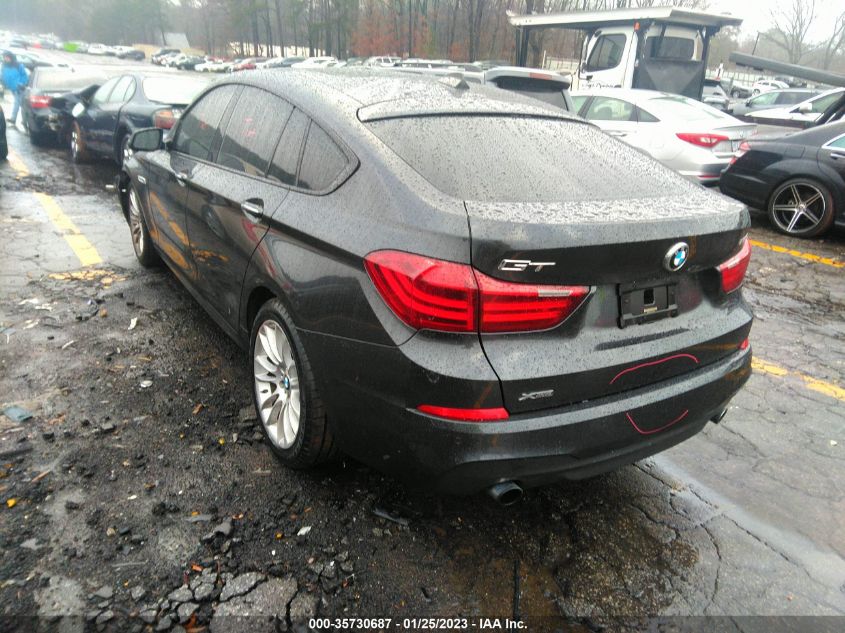 2014 BMW 5 SERIES GRAN TURISMO 535I XDRIVE WBA5M4C51ED183432