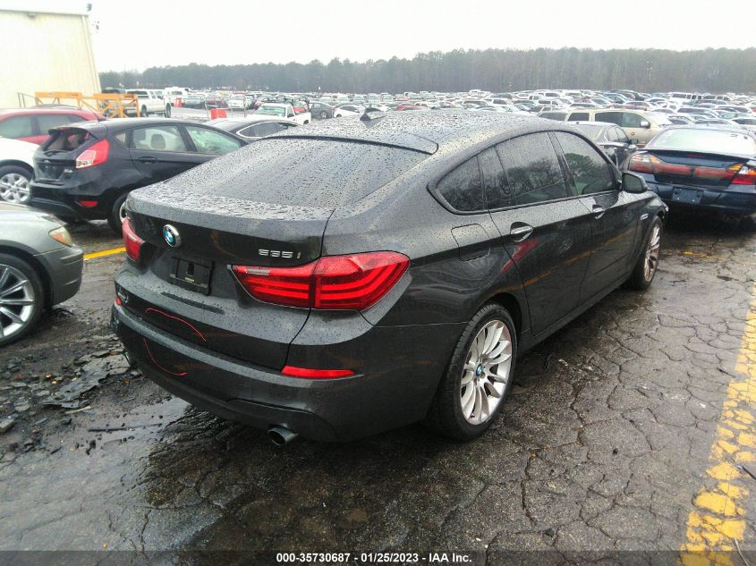 2014 BMW 5 SERIES GRAN TURISMO 535I XDRIVE WBA5M4C51ED183432