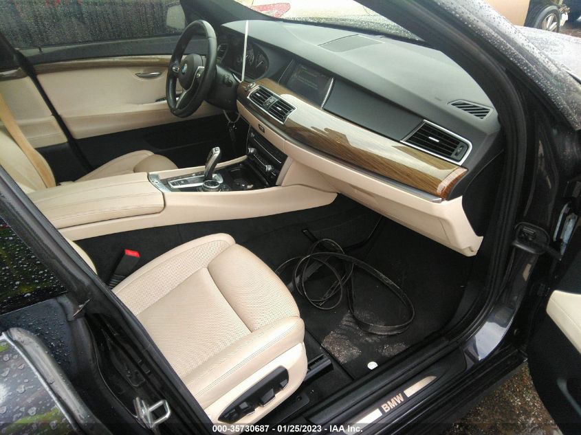 2014 BMW 5 SERIES GRAN TURISMO 535I XDRIVE WBA5M4C51ED183432