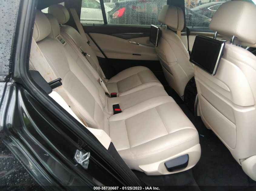 2014 BMW 5 SERIES GRAN TURISMO 535I XDRIVE WBA5M4C51ED183432