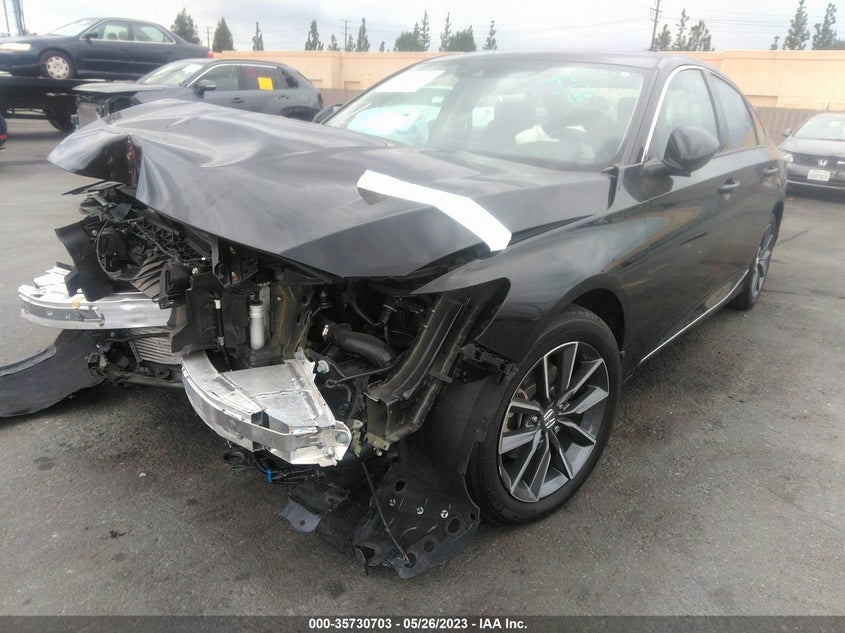 VIN 1HGCV1F58MA017783 2021 HONDA ACCORD SEDAN EX-L