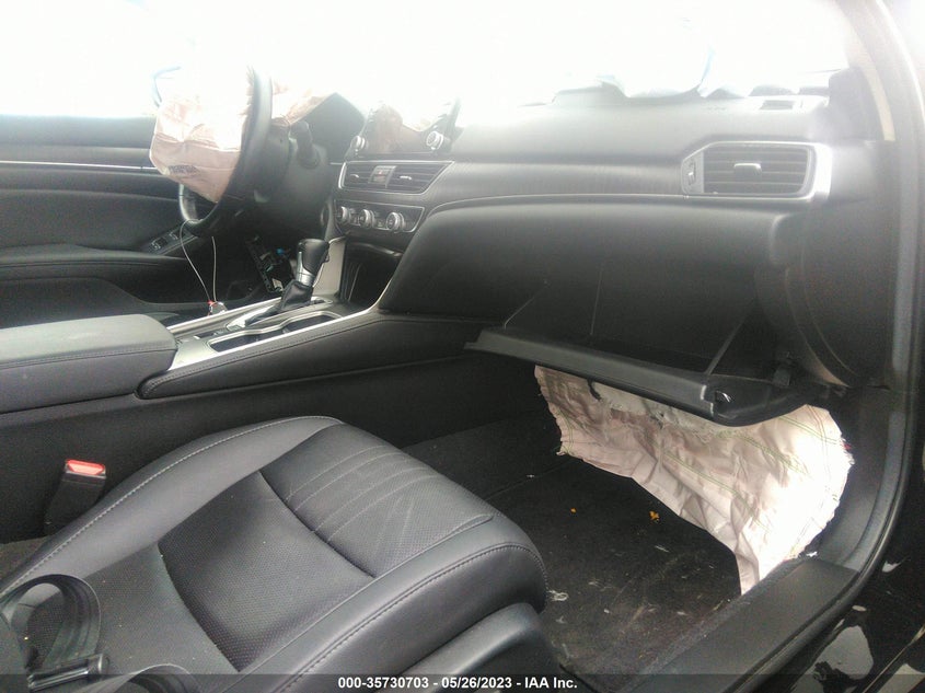 VIN 1HGCV1F58MA017783 2021 HONDA ACCORD SEDAN EX-L