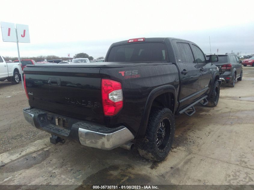 2015 TOYOTA TUNDRA 4WD TRUCK SR5/TRD PRO - 5TFDW5F19FX441235