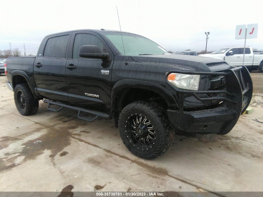2015 TOYOTA TUNDRA 4WD TRUCK SR5/TRD PRO - 5TFDW5F19FX441235