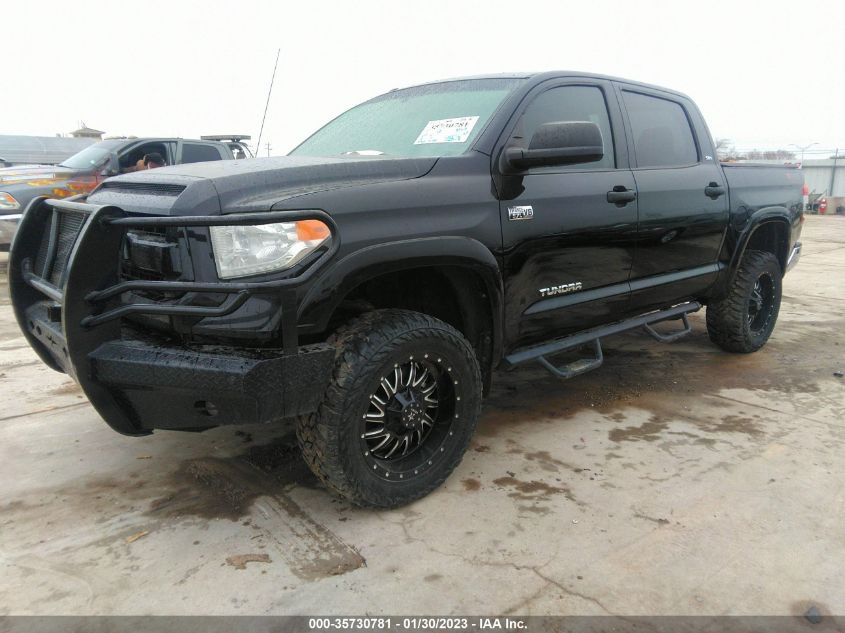 2015 TOYOTA TUNDRA 4WD TRUCK SR5/TRD PRO - 5TFDW5F19FX441235